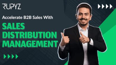 b2b sales management